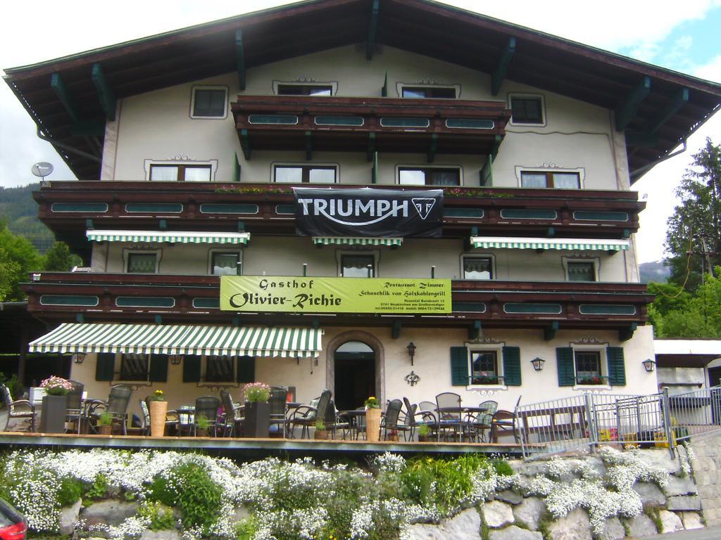 Hotel Wildrose Neukirchen am Grossvenediger Ngoại thất bức ảnh